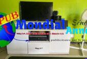 Lot Électroménager & Mobilier (Frigo & Meuble TV) disponible à Dakar – À partir de 80 000 F CFA