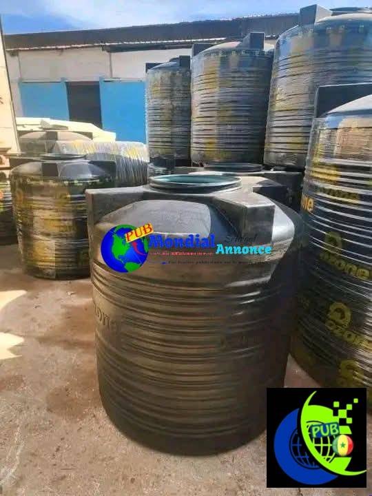 Réservoirs & Cuves d’Eau (250 L à 5 000 L) disponibles à Dakar