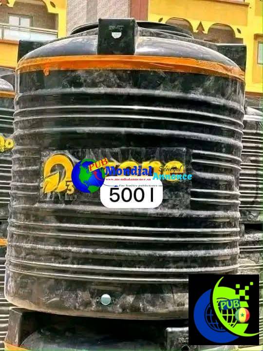Réservoirs & Cuves d’Eau (250 L à 5 000 L) disponibles à Dakar