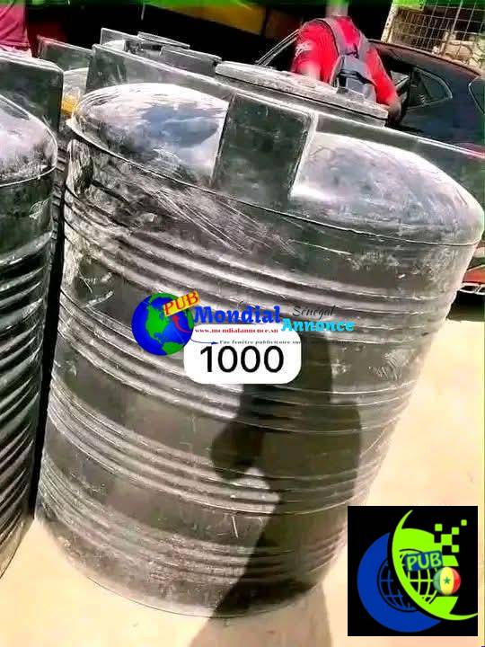 Réservoirs & Cuves d’Eau (250 L à 5 000 L) disponibles à Dakar