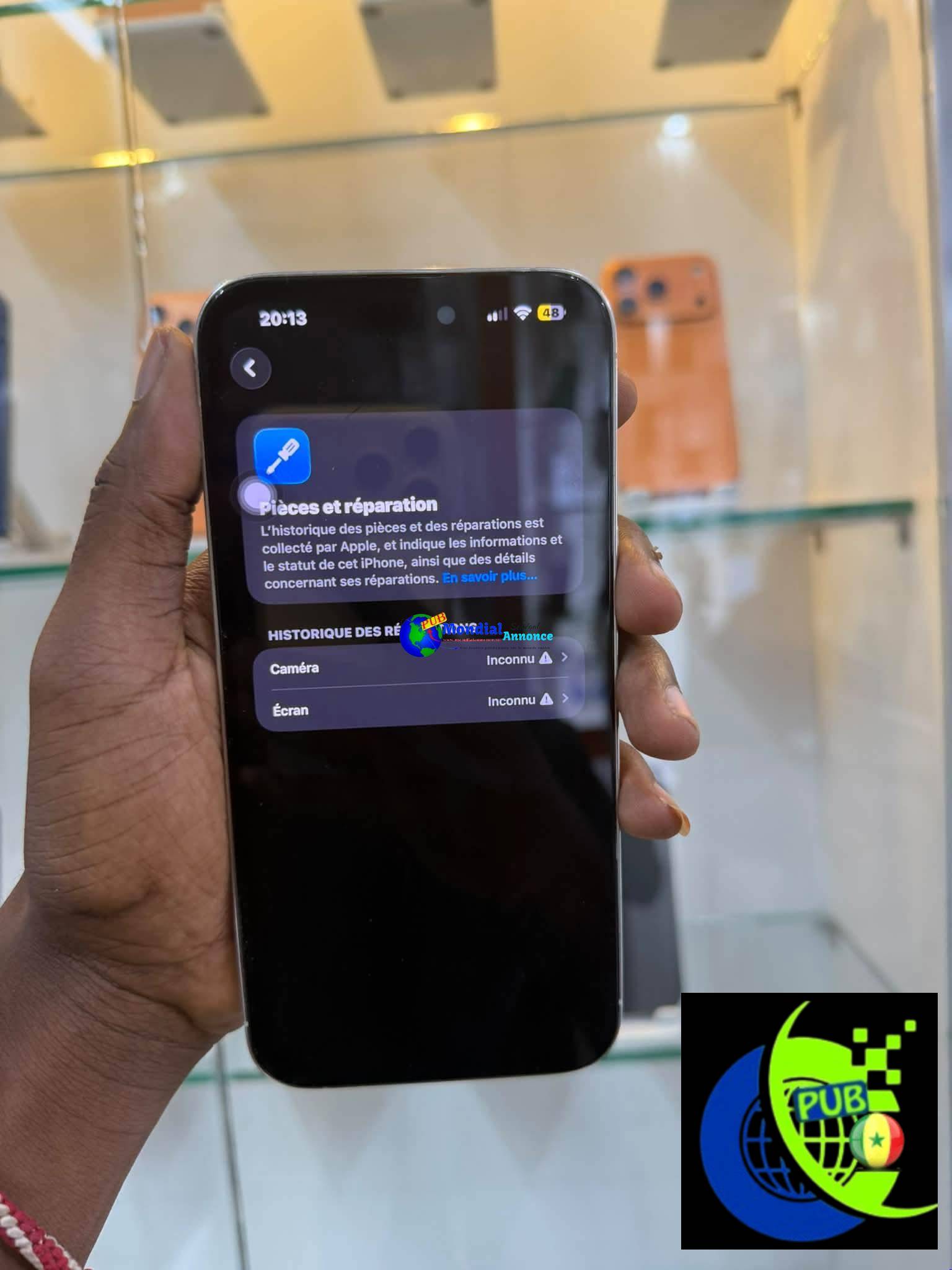 Vente avec Garantie : iPhone 14 Pro de 256 Go à Dakar
