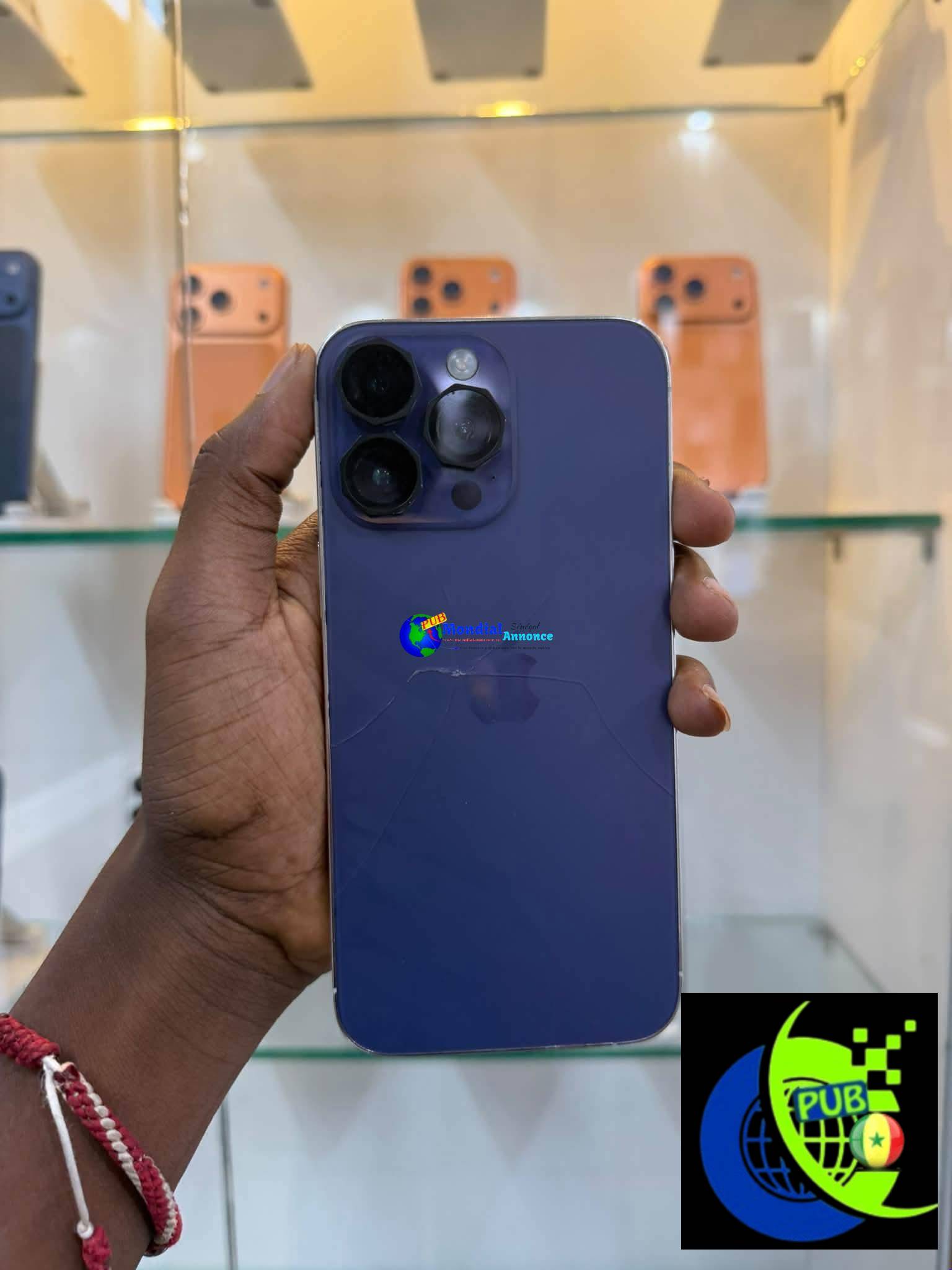 Vente avec Garantie : iPhone 14 Pro de 256 Go à Dakar
