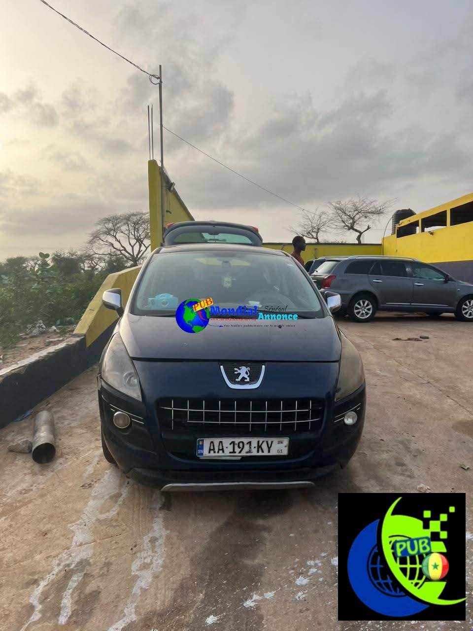 Peugeot 3008 (Année 2011 – Panne Moteur) disponible – Idéal pour Mécaniciens & Pièces