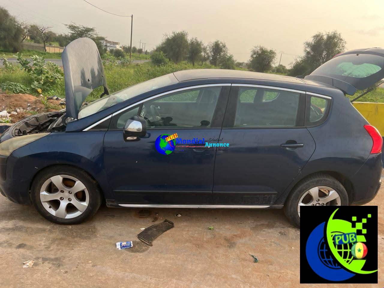 Peugeot 3008 (Année 2011 – Panne Moteur) disponible – Idéal pour Mécaniciens & Pièces