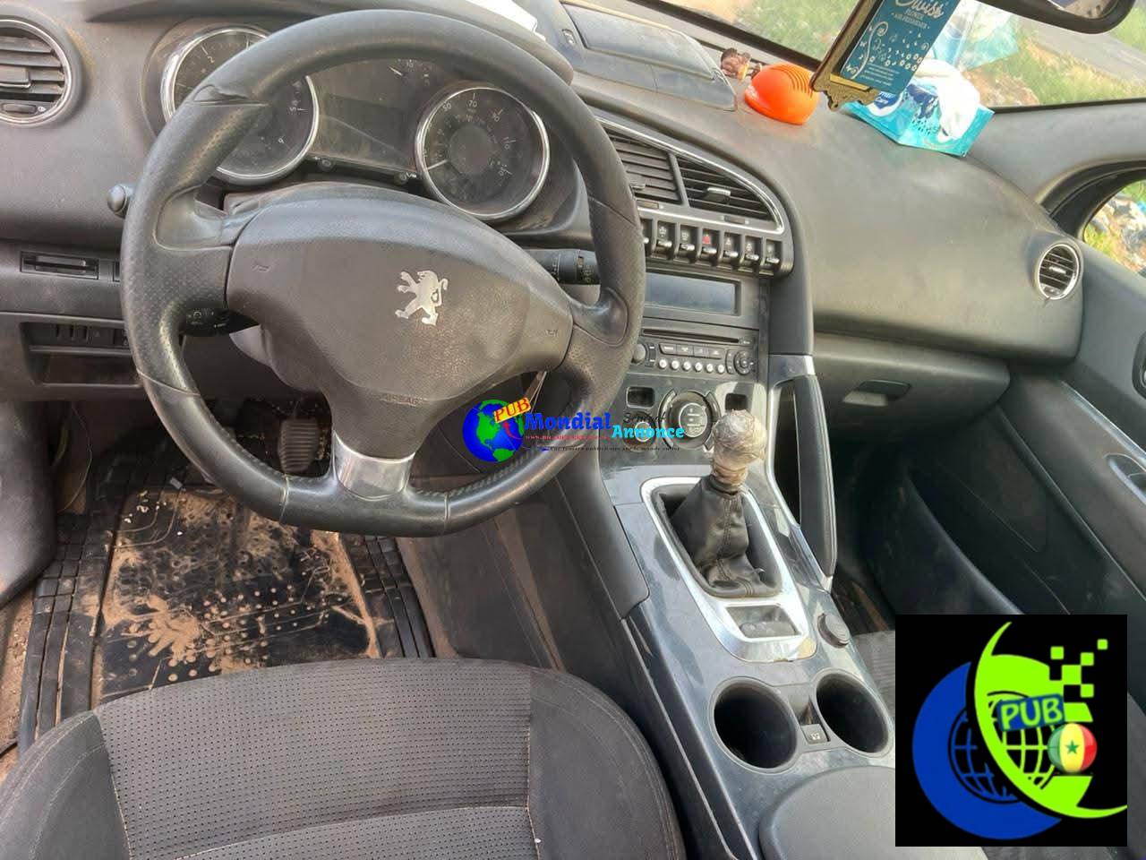 Peugeot 3008 (Année 2011 – Panne Moteur) disponible – Idéal pour Mécaniciens & Pièces