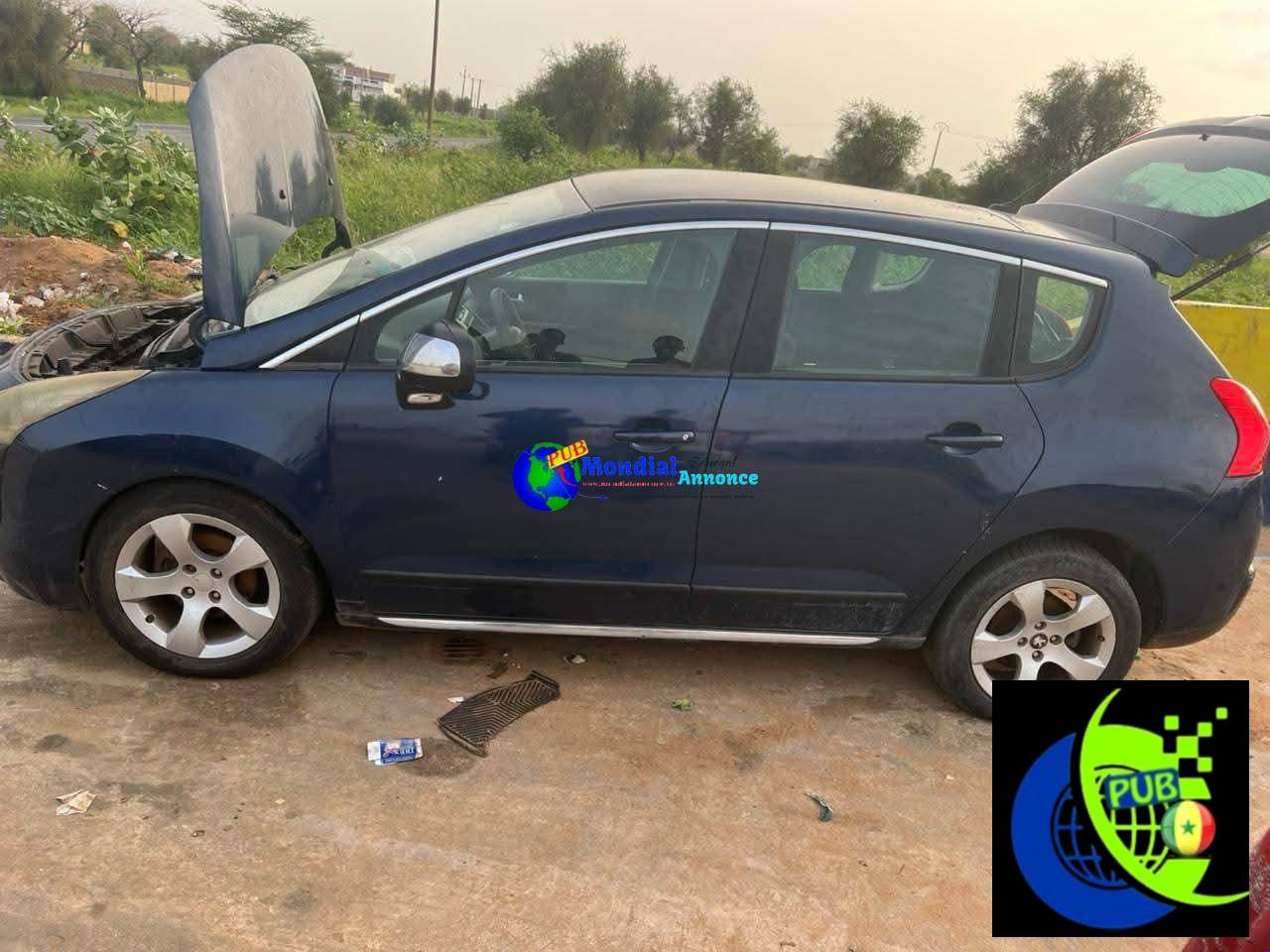 Peugeot 3008 (Année 2011 – Panne Moteur) disponible – Idéal pour Mécaniciens & Pièces