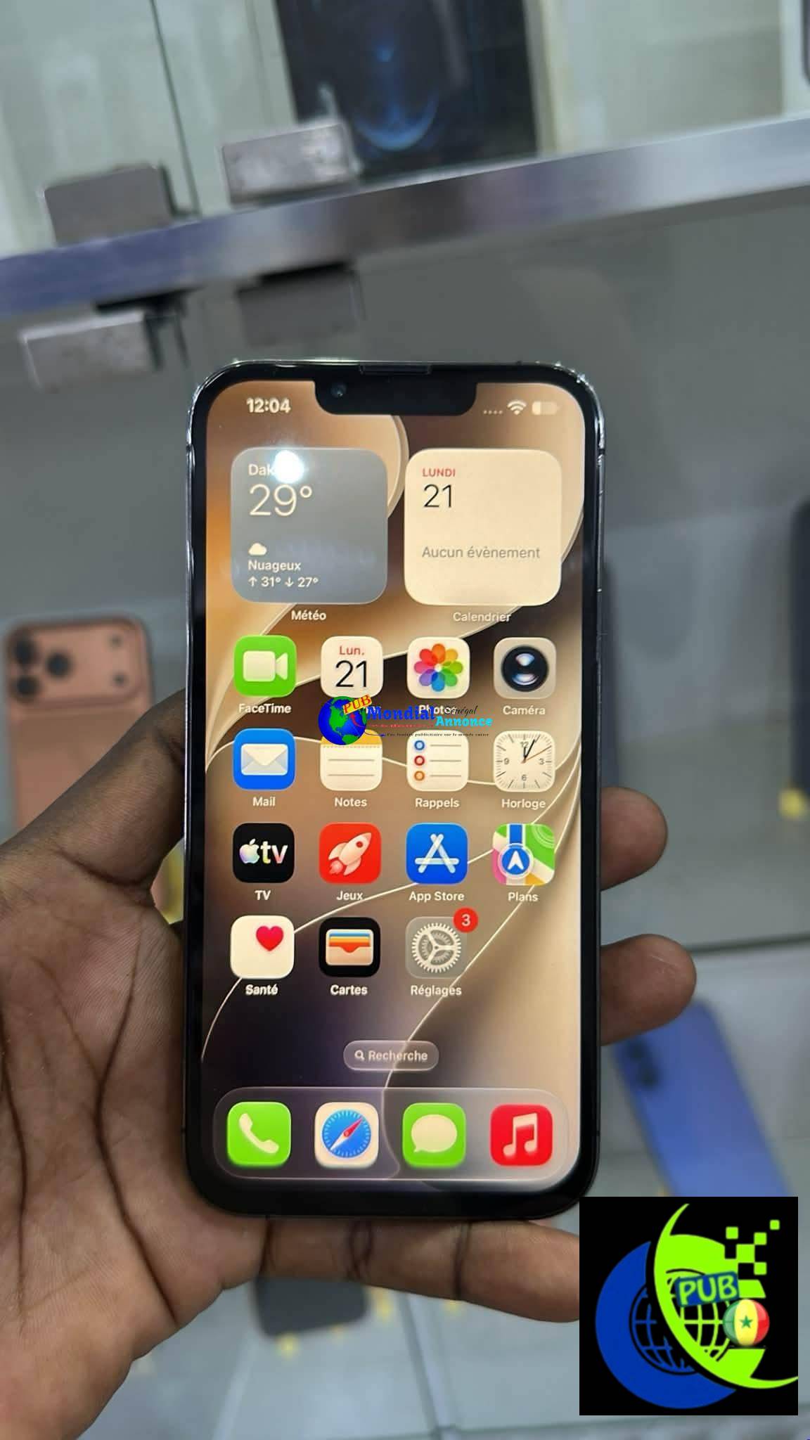 iPhone 13 Pro de 128 Go disponible pour 155 000 F CFA
