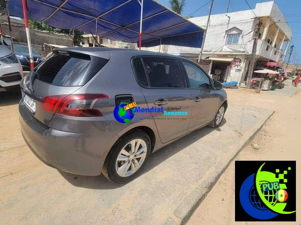 Peugeot 308 T9 Diesel Manuelle de 2018 disponible à Malika