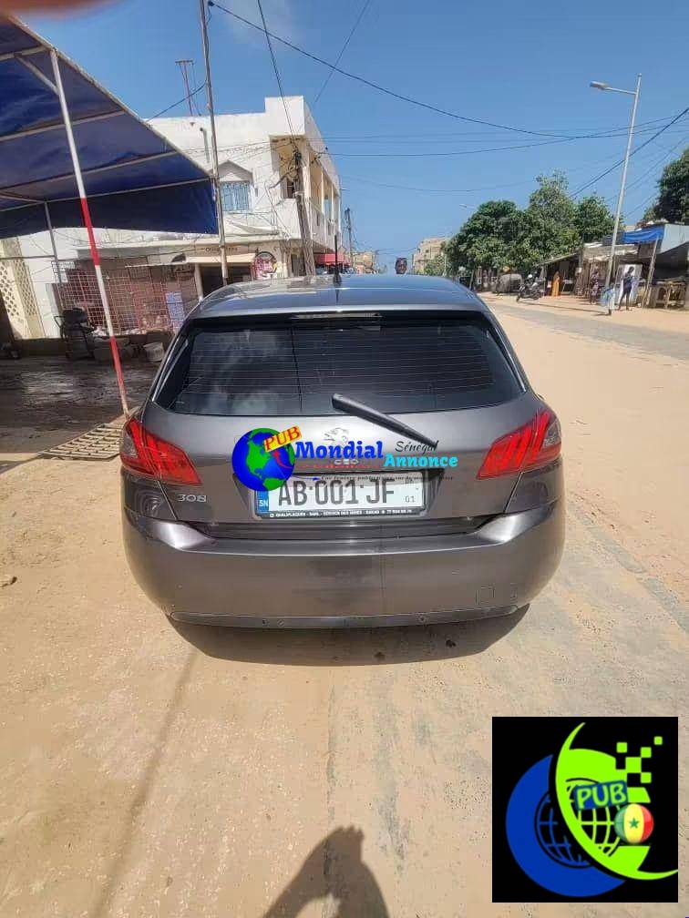 Peugeot 308 T9 Diesel Manuelle de 2018 disponible à Malika