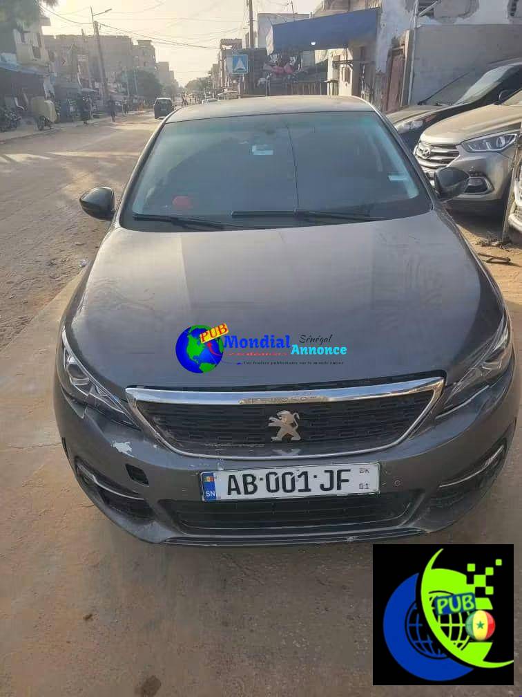 Peugeot 308 T9 Diesel Manuelle de 2018 disponible à Malika