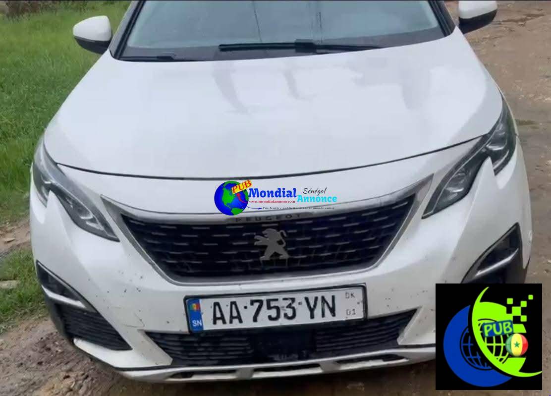 Vente : Peugeot 3008 Diesel Automatique de 2019