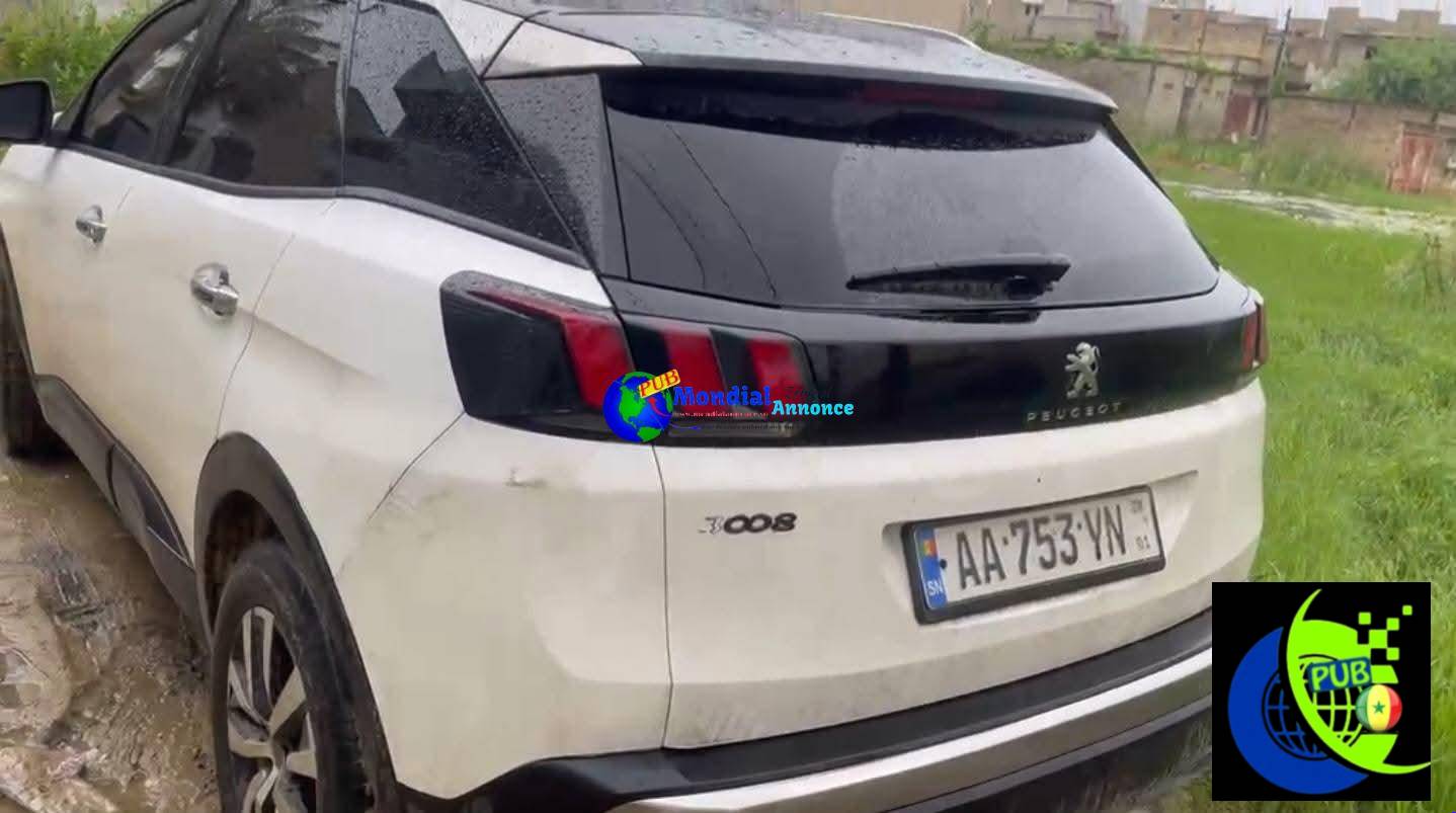 Vente : Peugeot 3008 Diesel Automatique de 2019