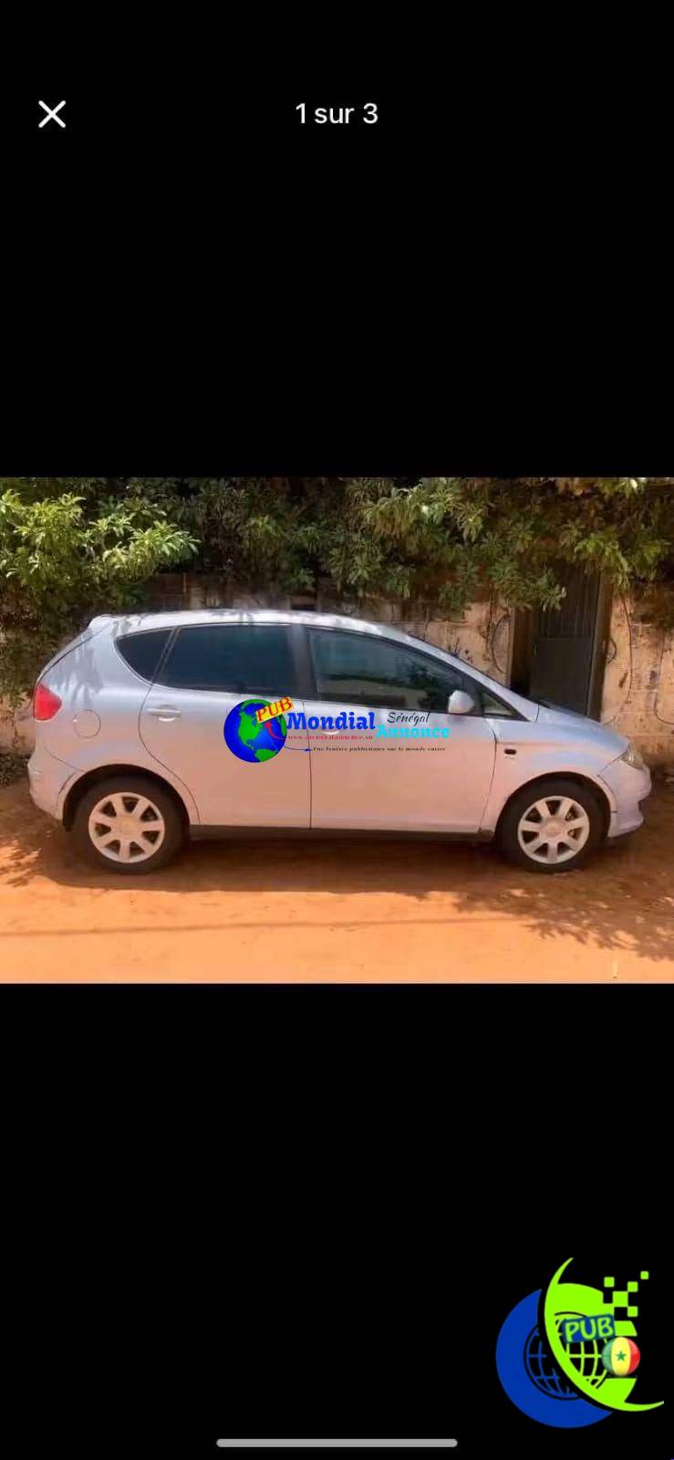Vente : Seat Diesel Manuelle avec Papiers en Règle disponible à Yeumbeul