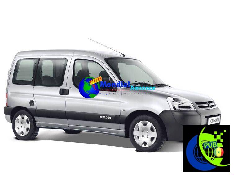 Citroën Berlingo Diesel Manuelle de 5 places disponible à Dakar