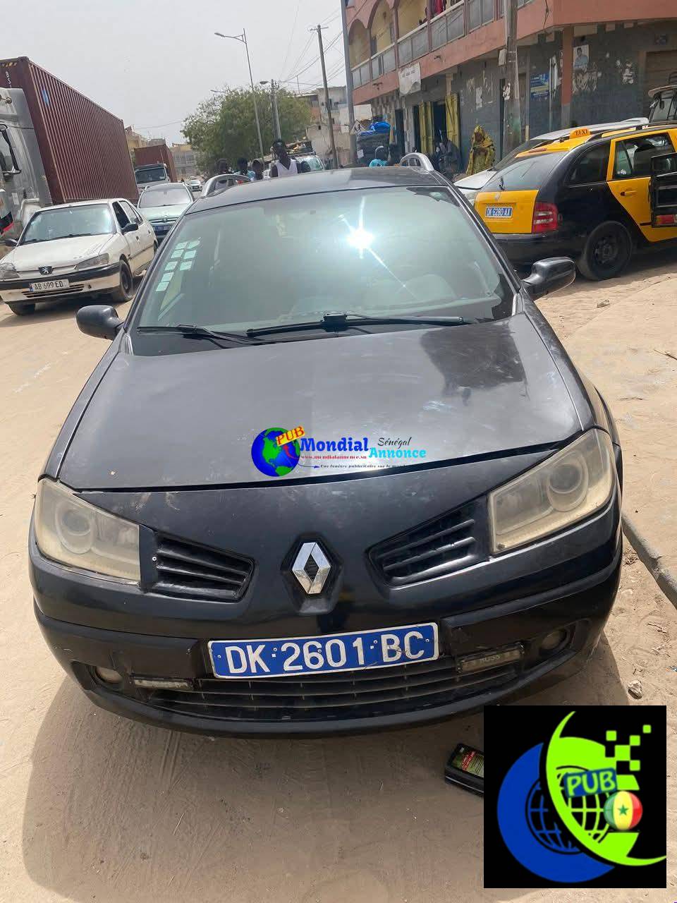 Vente : Renault Mégane Diesel Manuelle à Dakar