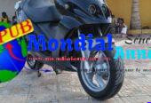 Scooter Sportif Aprilia Malaguti Phantom Max 200cc disponible à Thiaroye sur Mer