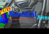 Vente : Citroën C4 Picasso Venant (7 Places D’origine – Diesel DV6 Manuelle)