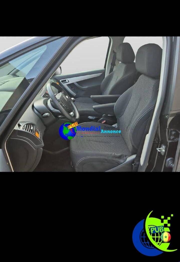 Vente : Citroën C4 Picasso Venant (7 Places D’origine – Diesel DV6 Manuelle)