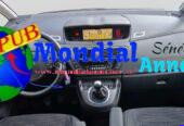 Vente : Citroën C4 Picasso Venant (7 Places D’origine – Diesel DV6 Manuelle)