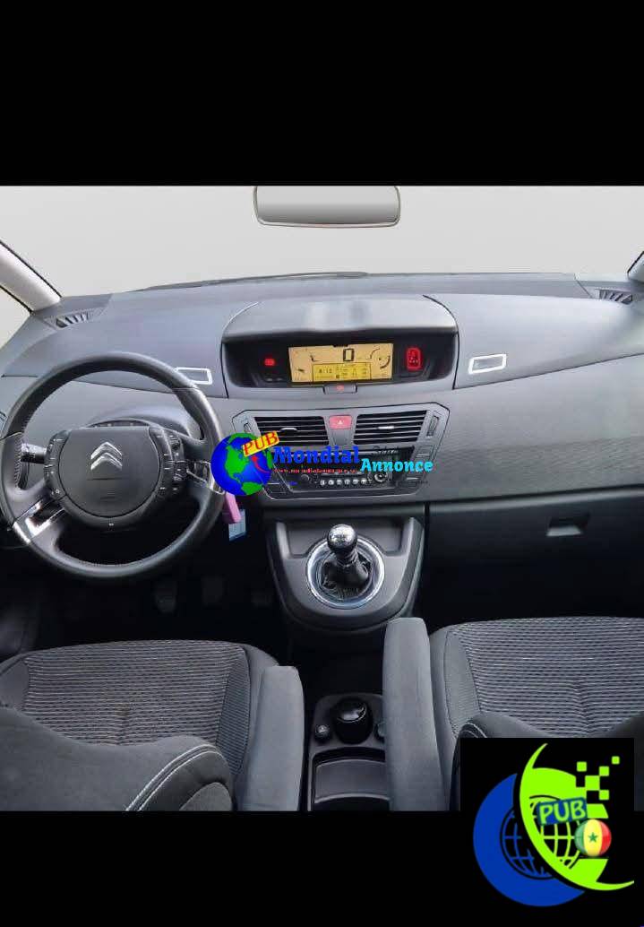 Vente : Citroën C4 Picasso Venant (7 Places D’origine – Diesel DV6 Manuelle)