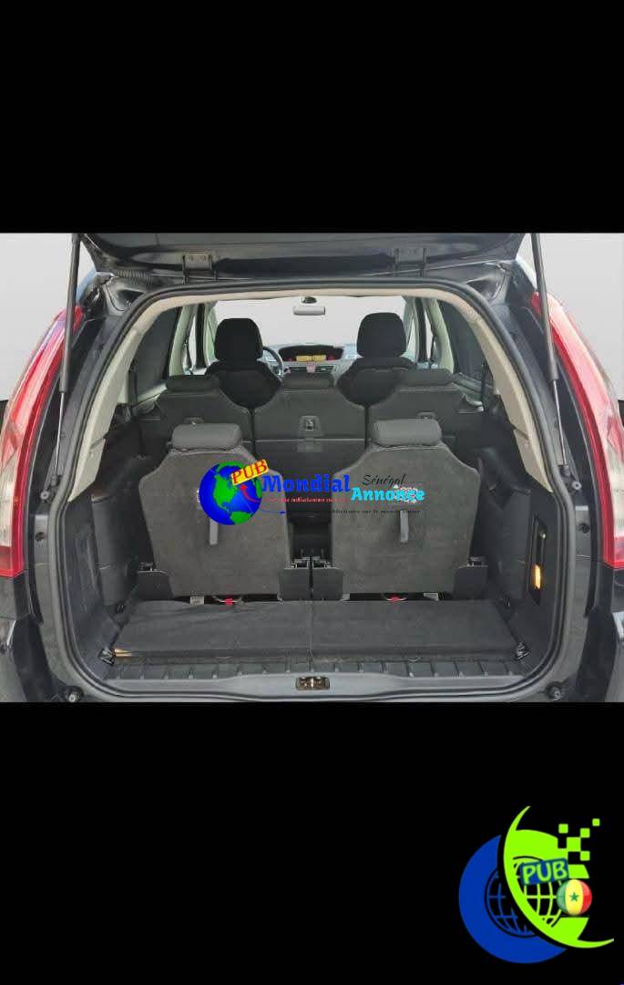 Vente : Citroën C4 Picasso Venant (7 Places D’origine – Diesel DV6 Manuelle)