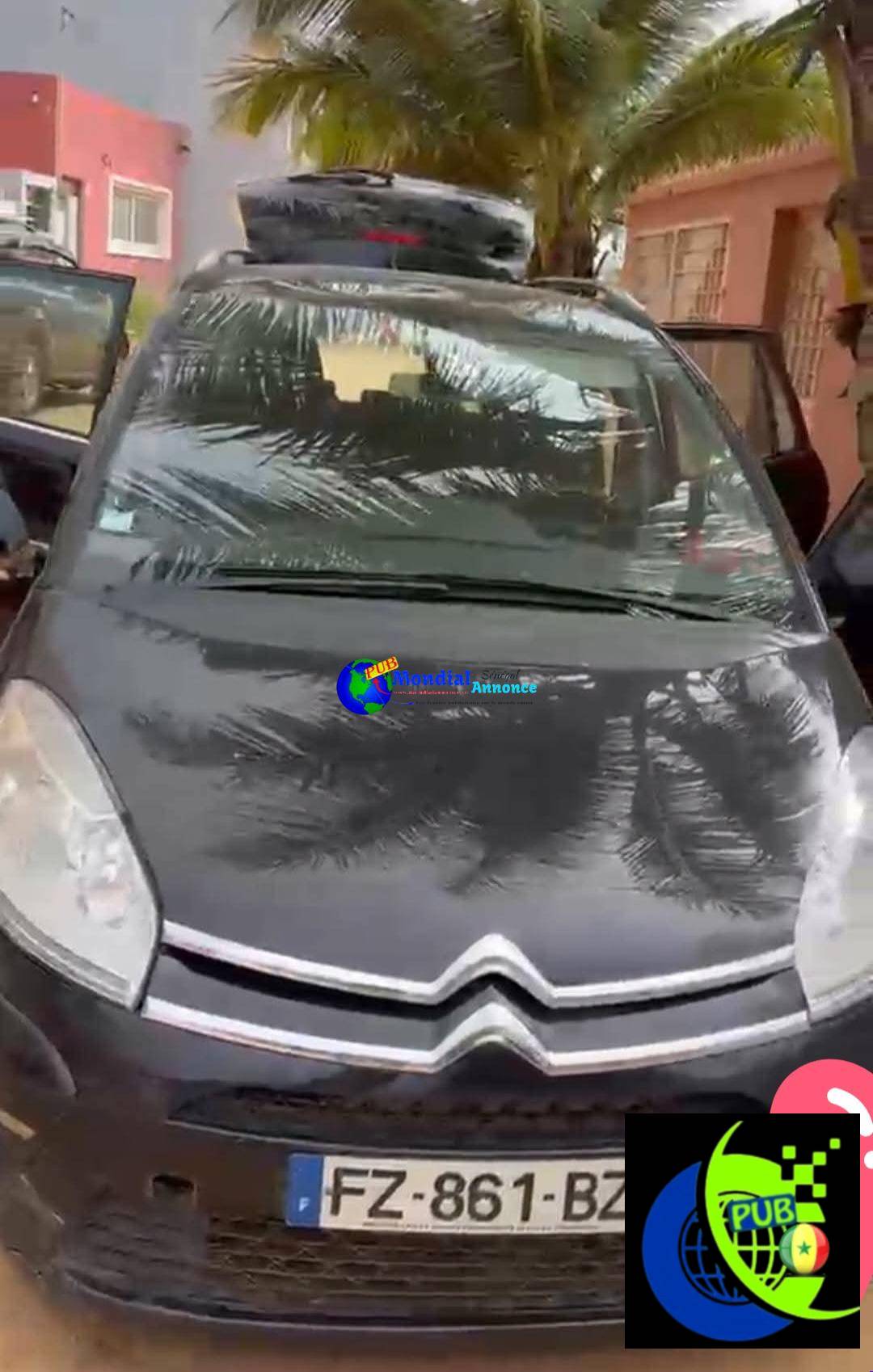 Vente : Citroën C4 Picasso Venant (7 Places D’origine – Diesel DV6 Manuelle)
