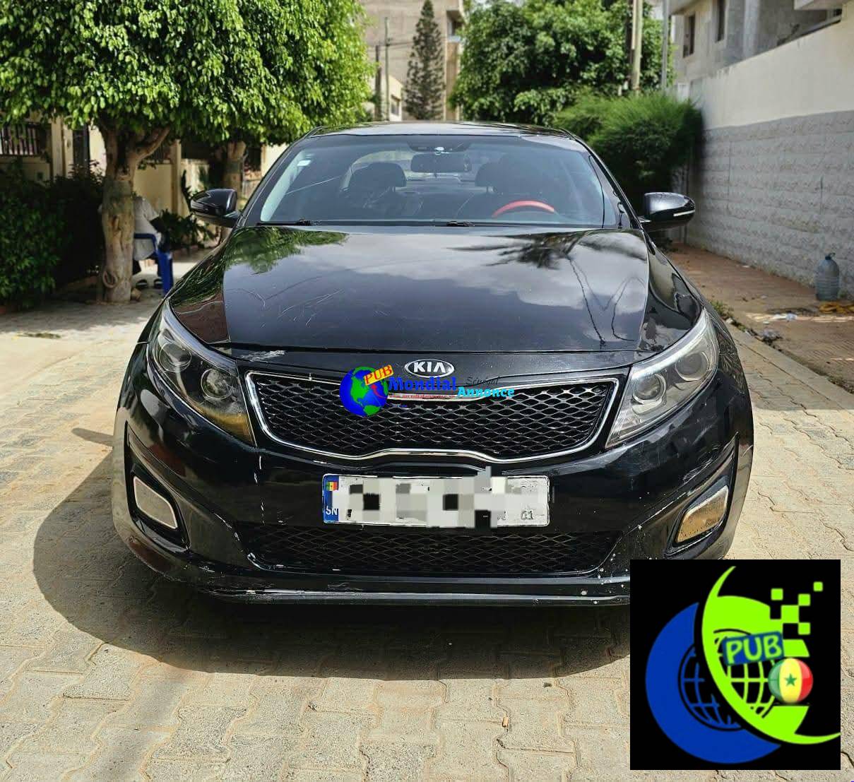 Kia K5 Essence Automatique 2.0L de l’année 2014 à vendre
