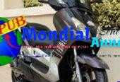 Scooter Yamaha XMAX (Venant Neuf – Moteur à Injection) disponible à Liberté 6 Extension