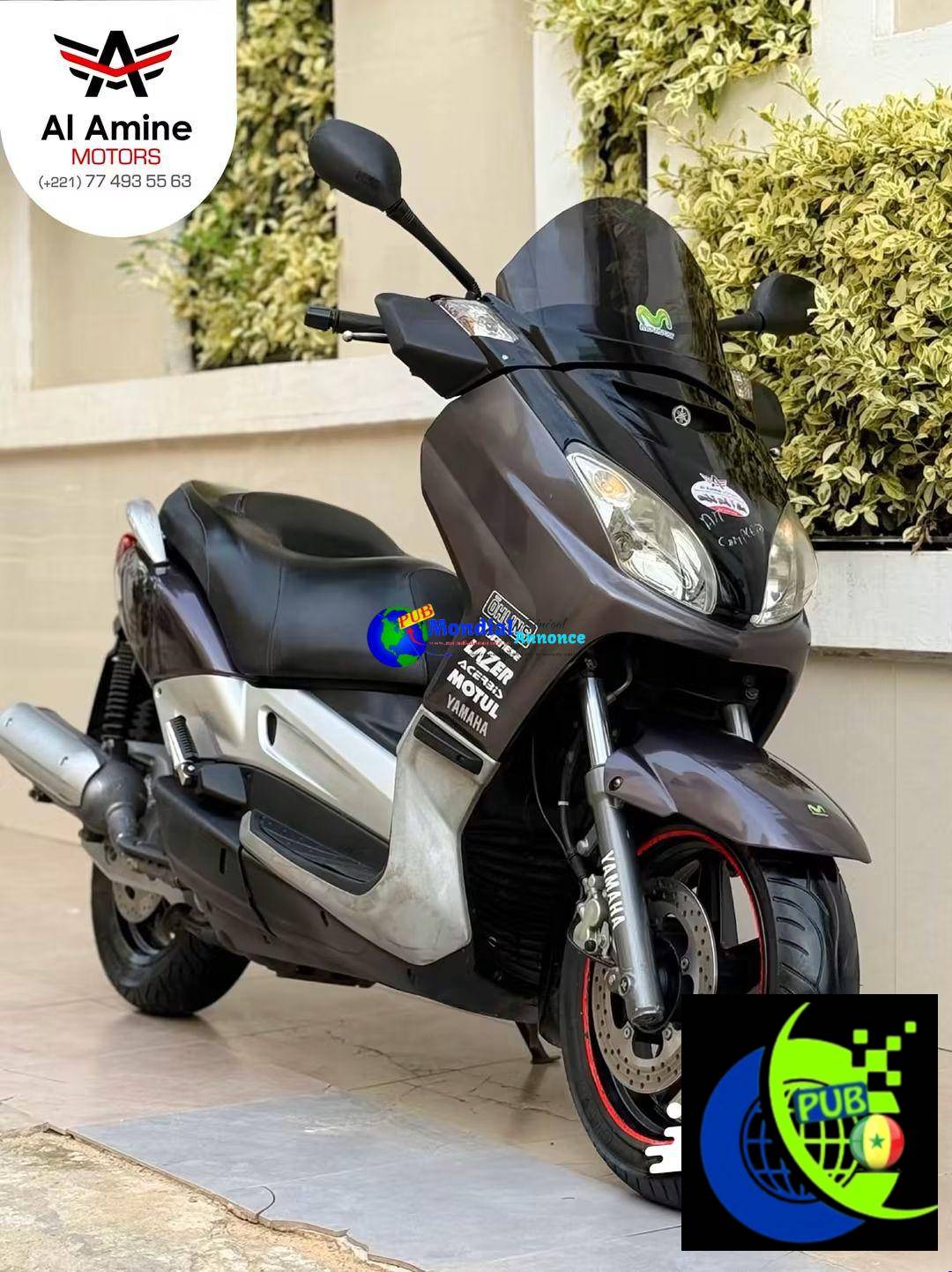 Scooter Yamaha XMAX (Venant Neuf – Moteur à Injection) disponible à Liberté 6 Extension