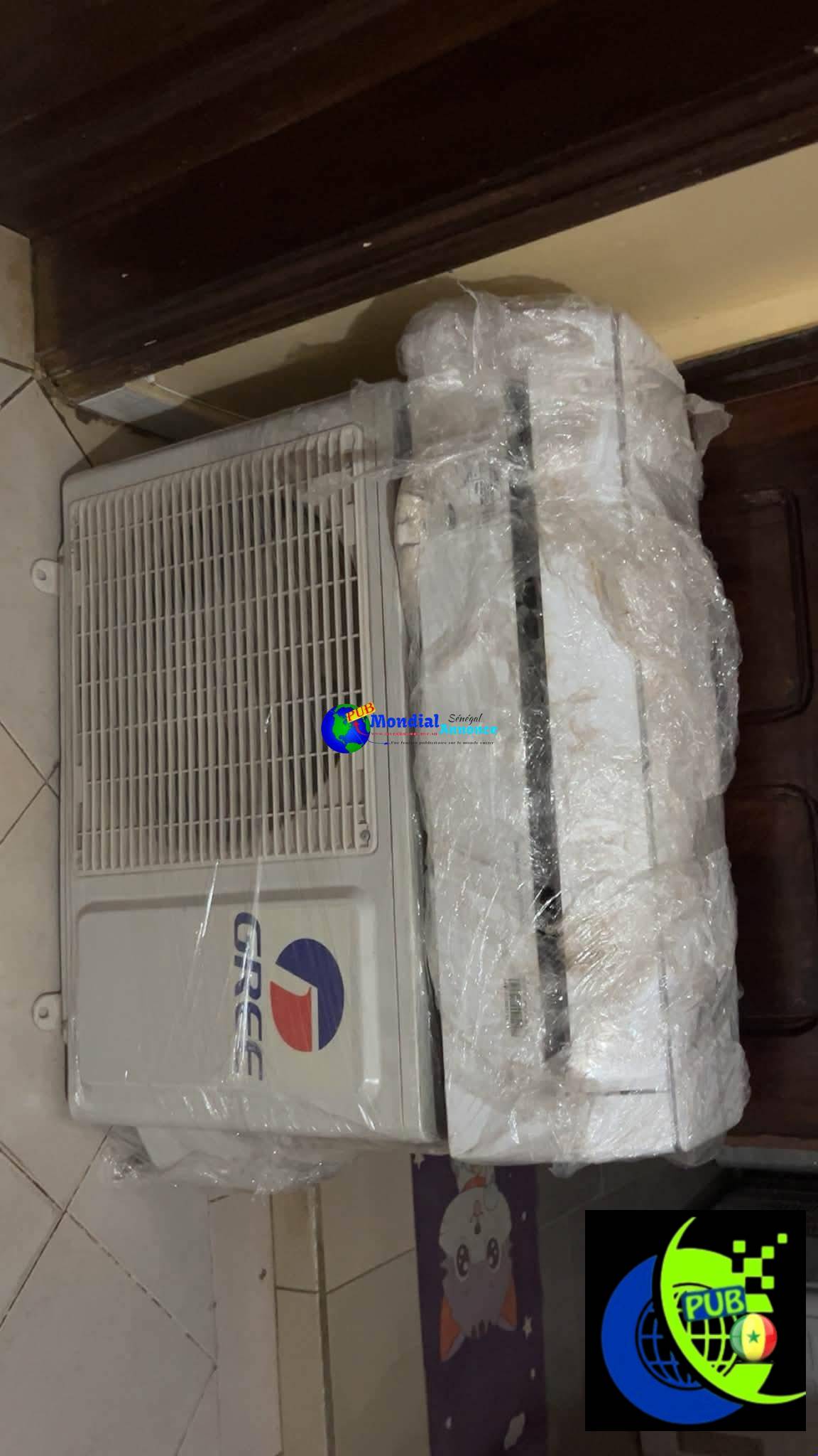 Climatiseur GREE 1 CV Neuf dispo à Dakar pour 80 000 F CFA
