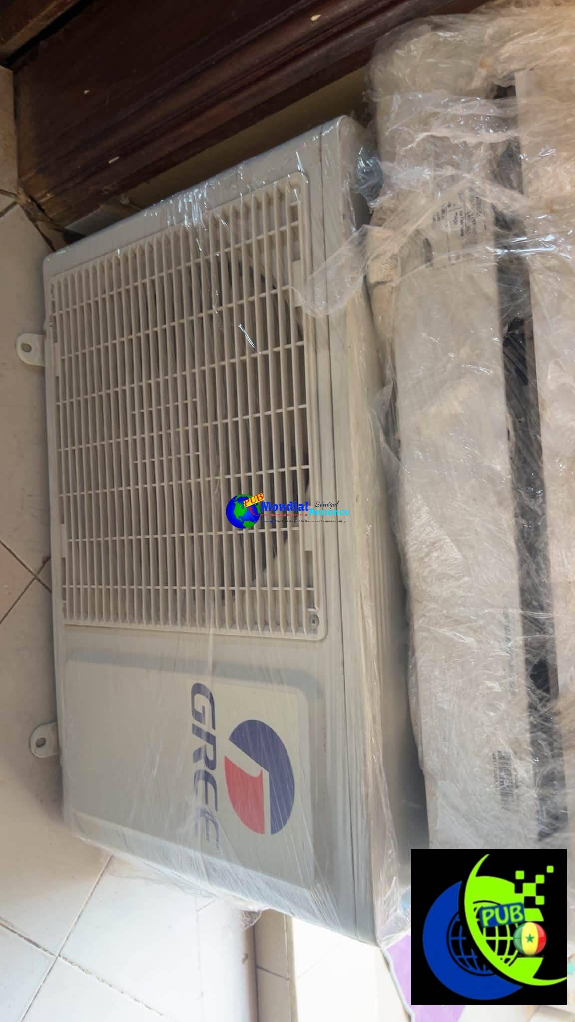 Climatiseur GREE 1 CV Neuf dispo à Dakar pour 80 000 F CFA