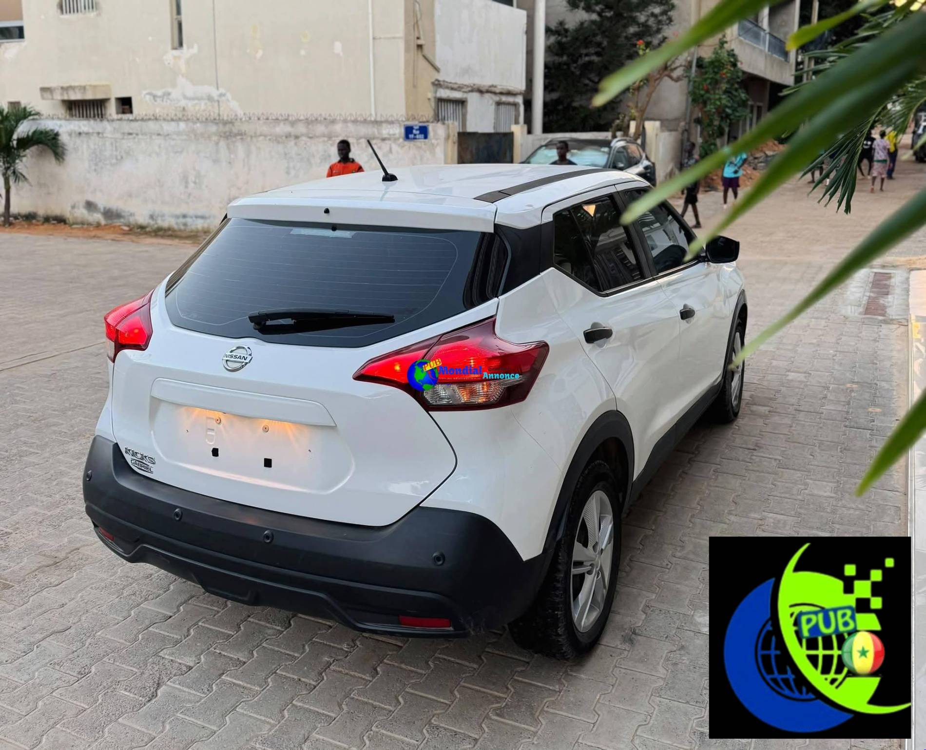 Vente : Nissan Kicks essence automatique Full Options de 2020