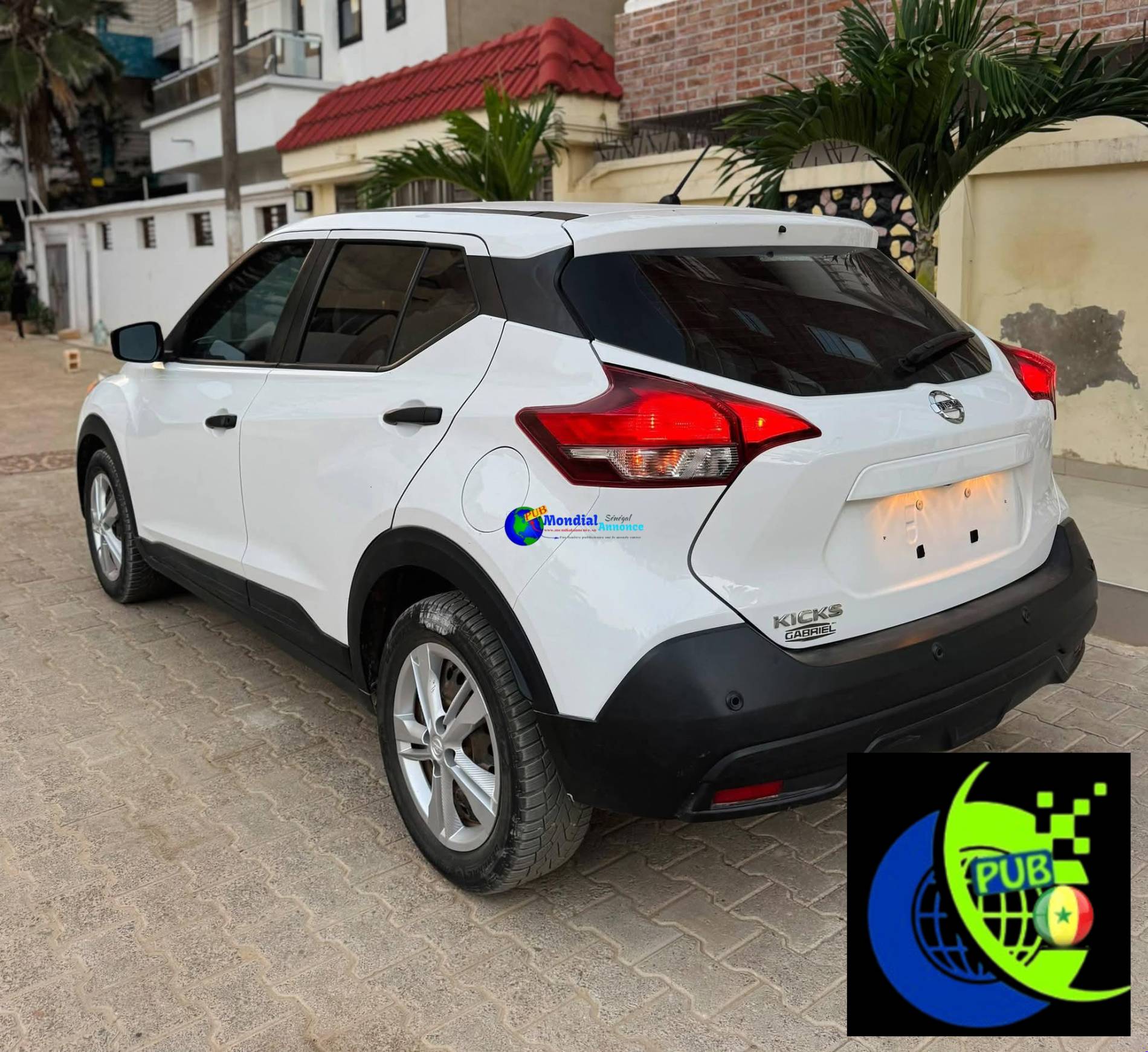 Vente : Nissan Kicks essence automatique Full Options de 2020