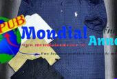 Polos Homme de Qualité disponibles à partir de 7 000 F CFA / Unité