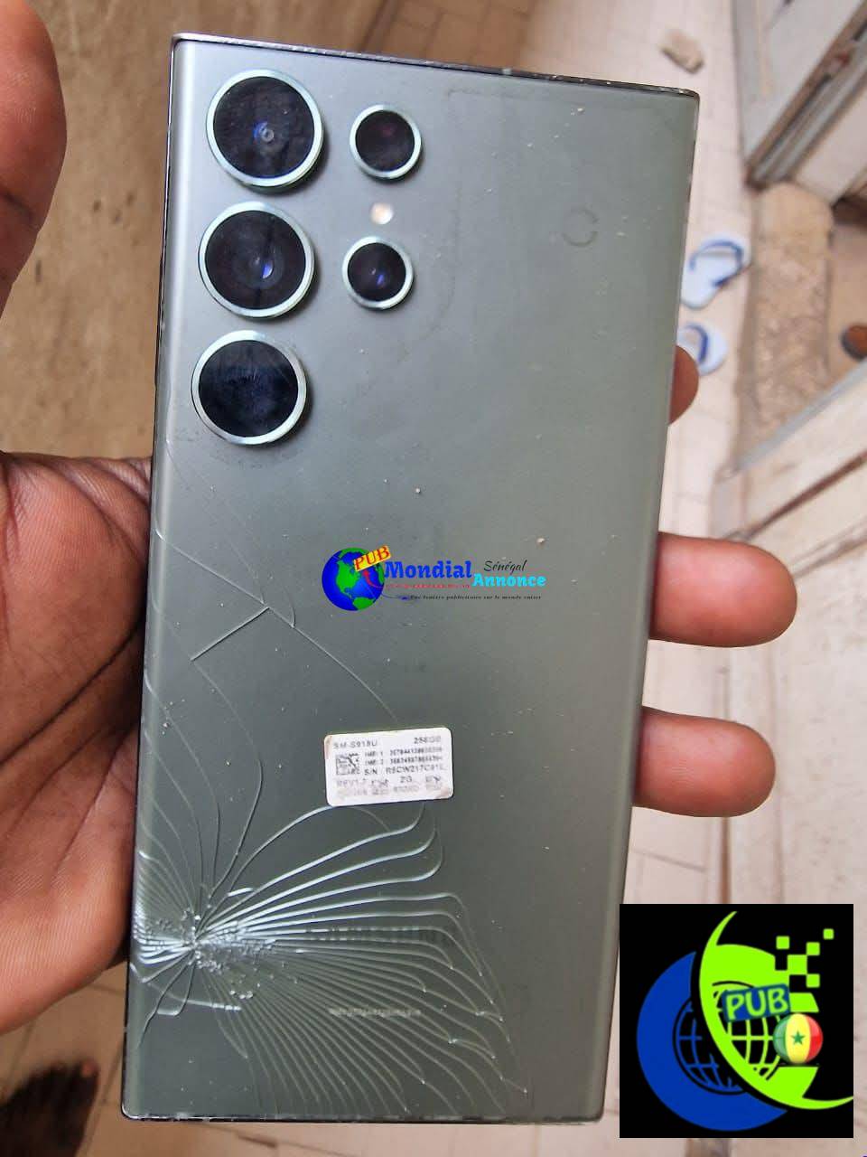 Vente : Samsung Galaxy S23 Ultra de 256 Go à Dakar