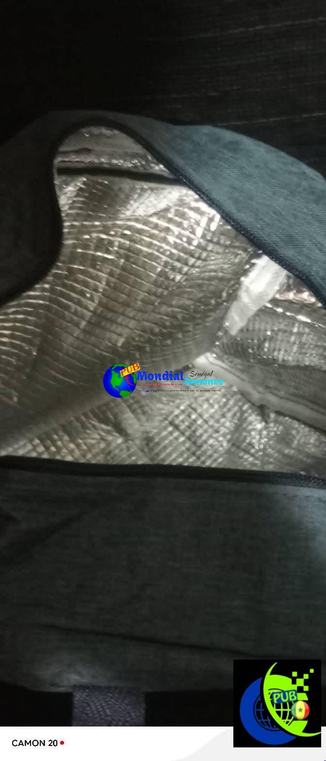 Des Sacs Isothermes Neufs disponibles à Ouakam pour 2 500 F CFA