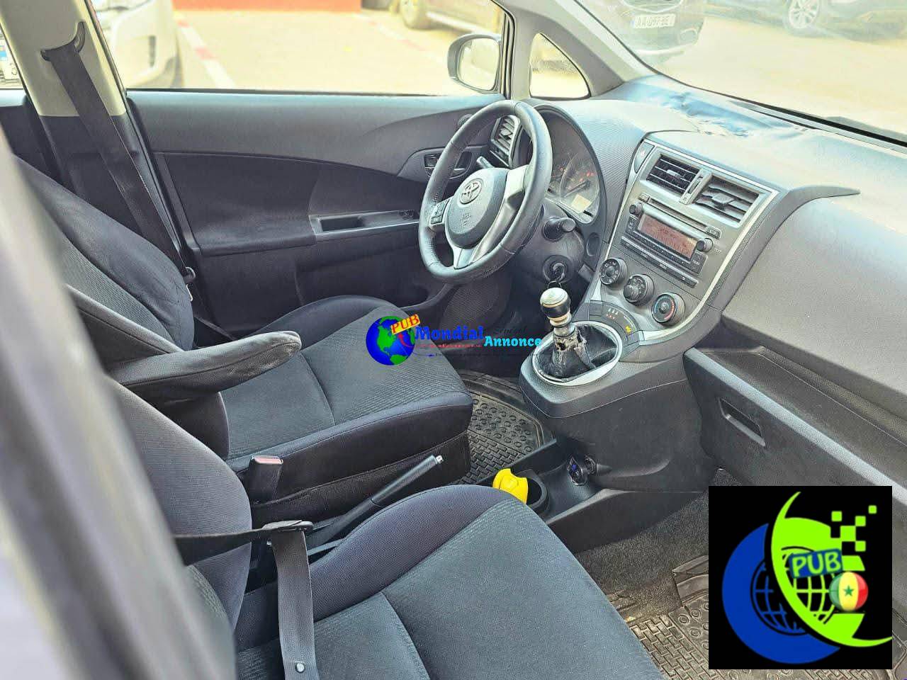 Vente : Toyota Verso-S Diesel Manuelle 1.4L de 2013