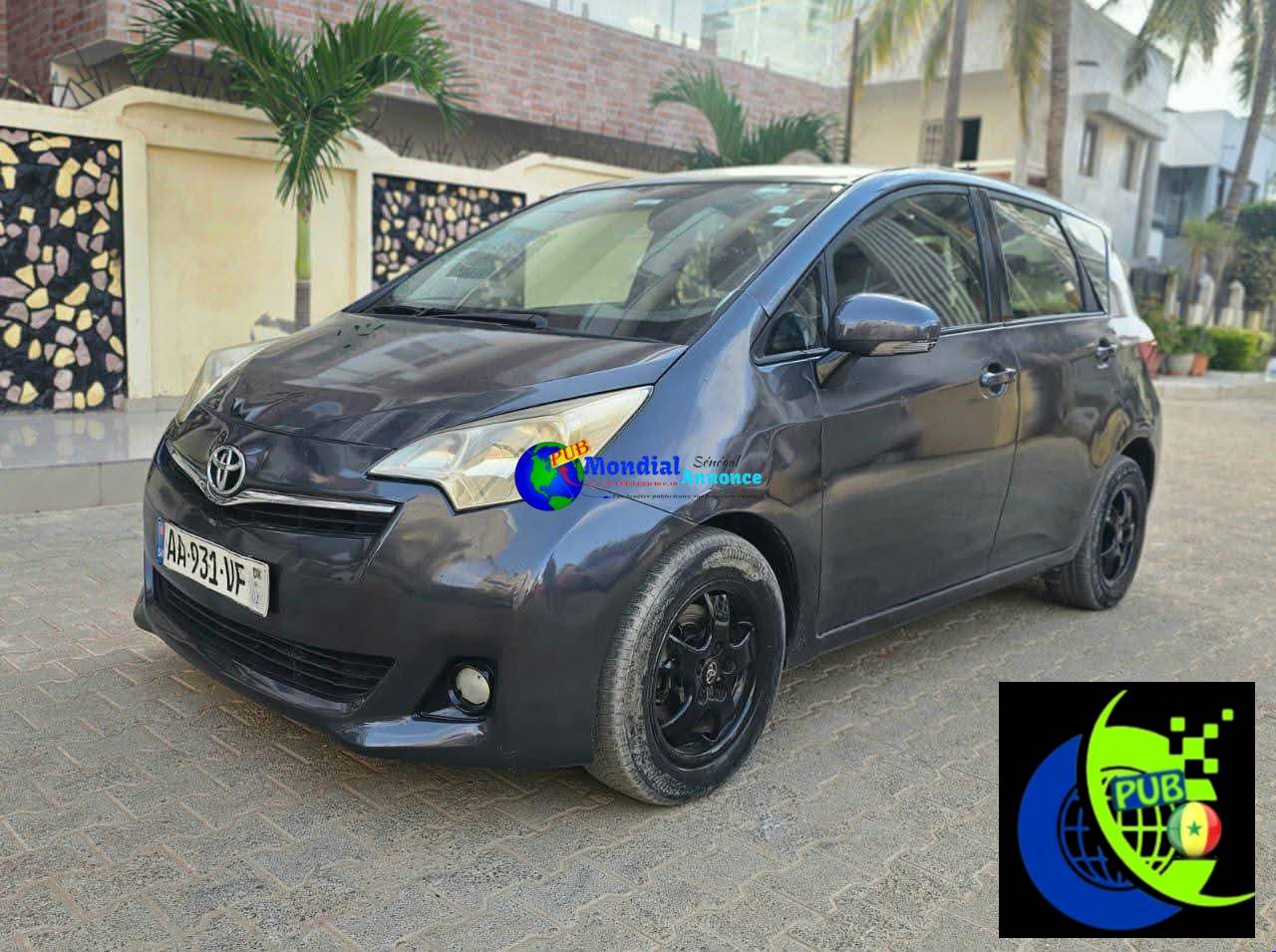 Vente : Toyota Verso-S Diesel Manuelle 1.4L de 2013