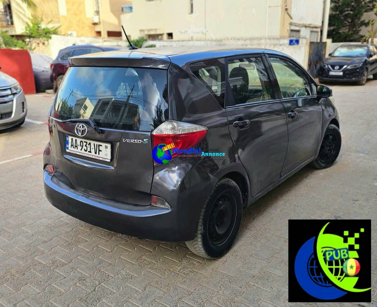 Vente : Toyota Verso-S Diesel Manuelle 1.4L de 2013