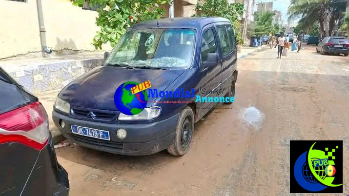 Citroën Berlingo Diesel Manuelle disponible à Dakar pour 1 300 000 F CFA