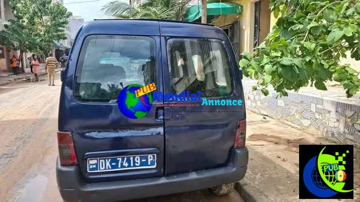 Citroën Berlingo Diesel Manuelle disponible à Dakar pour 1 300 000 F CFA