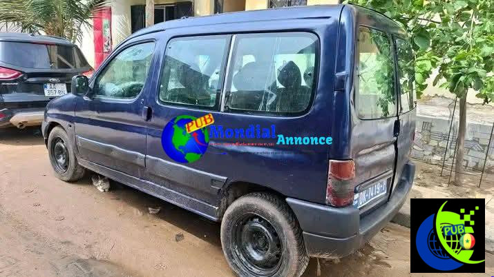 Citroën Berlingo Diesel Manuelle disponible à Dakar pour 1 300 000 F CFA
