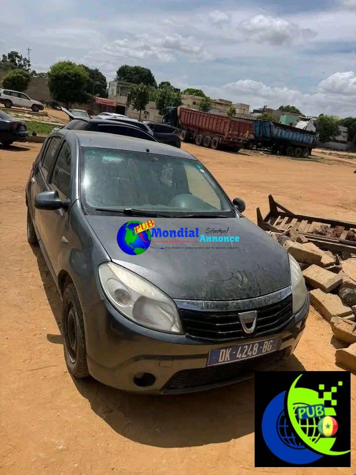 Dacia Sandero Essence Manuelle disponible à Thiès pour 1 400 000 F CFA
