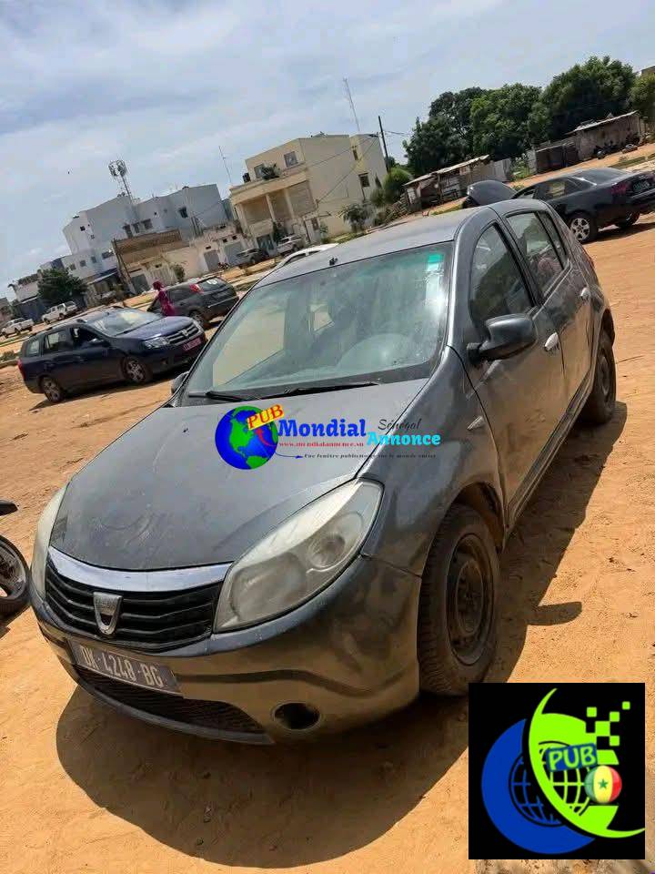 Dacia Sandero Essence Manuelle disponible à Thiès pour 1 400 000 F CFA