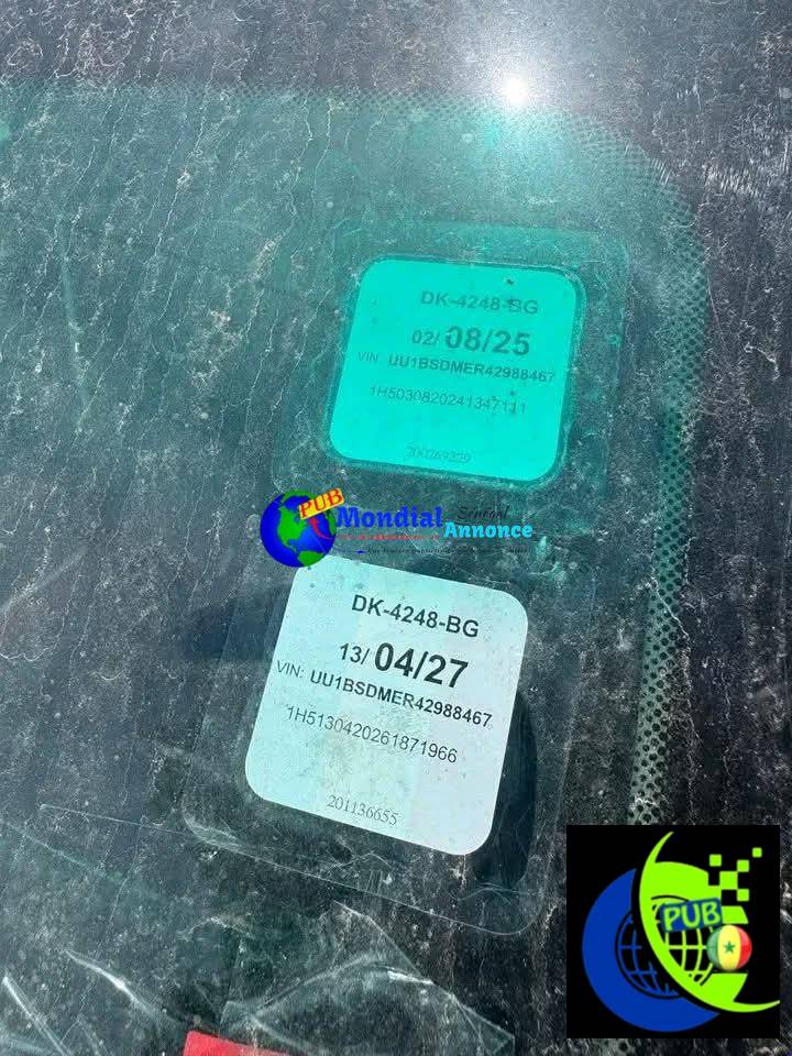 Dacia Sandero Essence Manuelle disponible à Thiès pour 1 400 000 F CFA