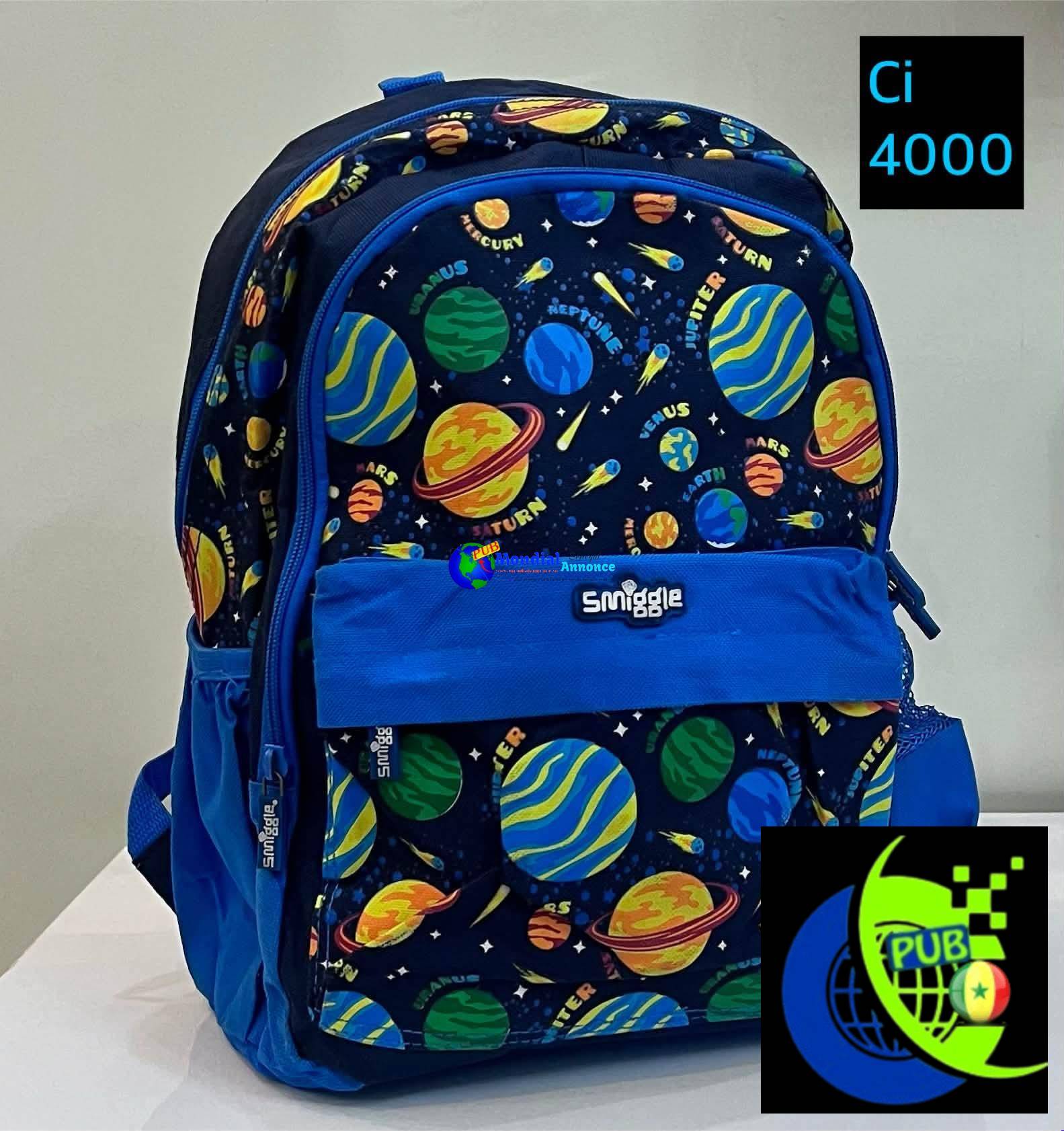 Sacs à Dos pour Enfants (Friperie) dispo à Dakar. Tél : 773485038