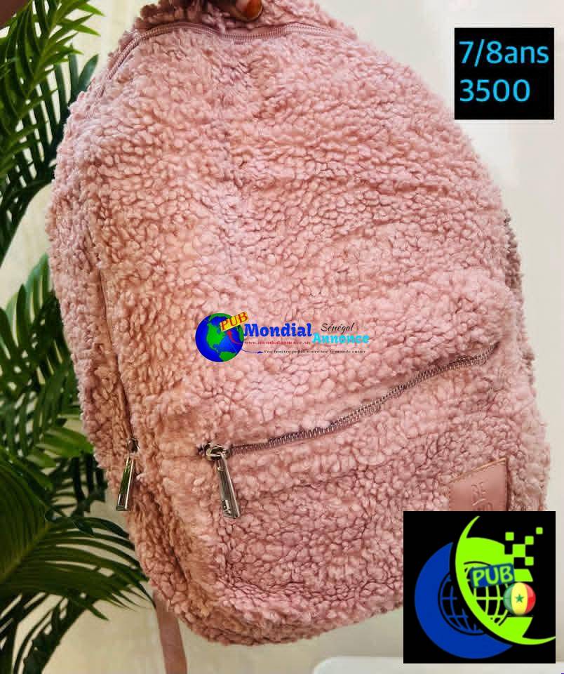 Sacs à Dos pour Enfants (Friperie) dispo à Dakar. Tél : 773485038
