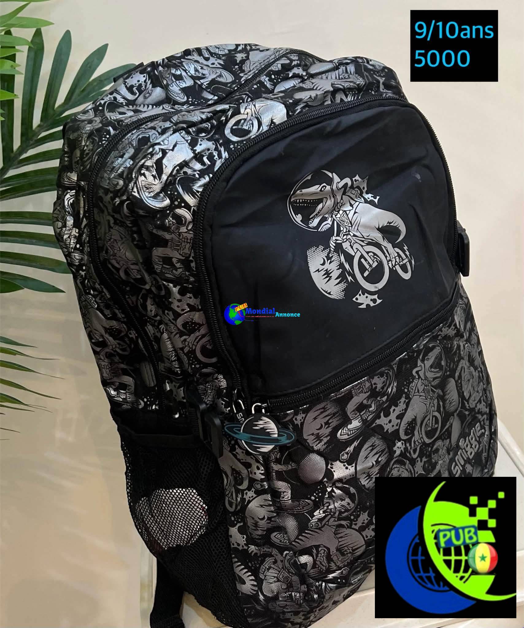 Sacs à Dos pour Enfants (Friperie) dispo à Dakar. Tél : 773485038
