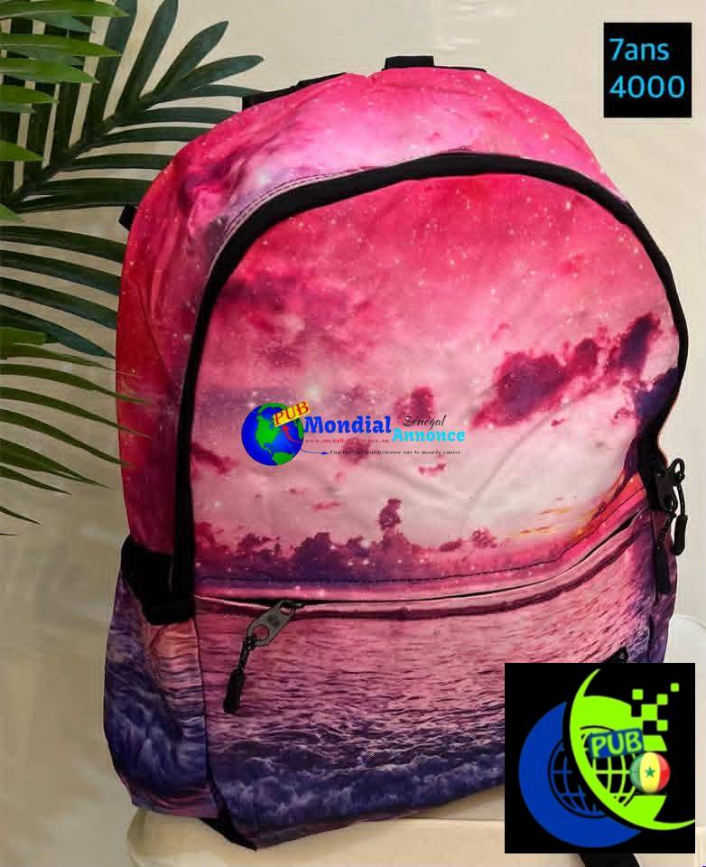 Sacs à Dos pour Enfants (Friperie) dispo à Dakar. Tél : 773485038