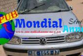 Vente : Volkswagen Golf Diesel Manuelle (Panne Moteur / Sans Papiers) à M’bour. Prix : 400 000 F CFA